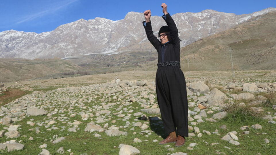 91 yaşında, 70 yıldır bunu yapıyor!