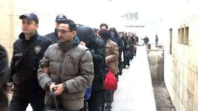 FETÖ'nün asker yapılanmasına yönelik operasyon