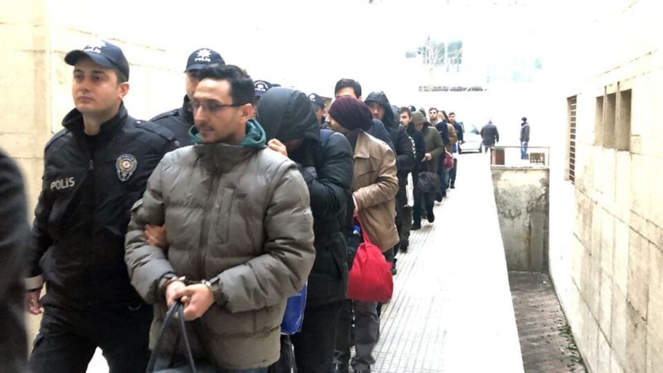 FETÖ'nün asker yapılanmasına yönelik operasyon