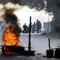 Venezuela'da askeri ayaklanma girişiminin ardından sokaklar da karıştı