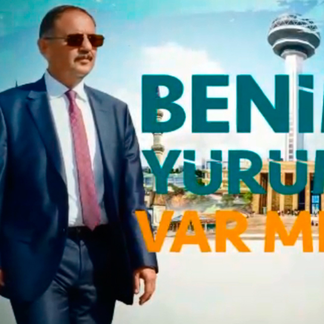 Mehmet Özhaseki'nin seçim şarkısı yayınlandı