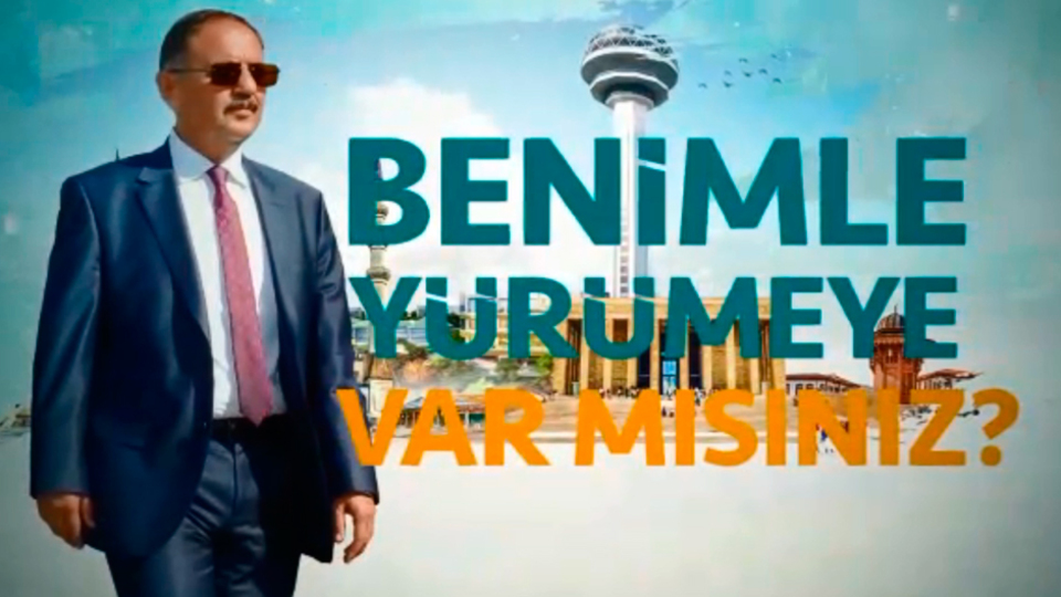 Mehmet Özhaseki'nin seçim şarkısı yayınlandı