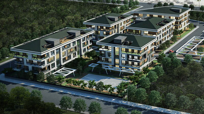 Katarlı firma 750 konutu rezidansa dönüştürecek