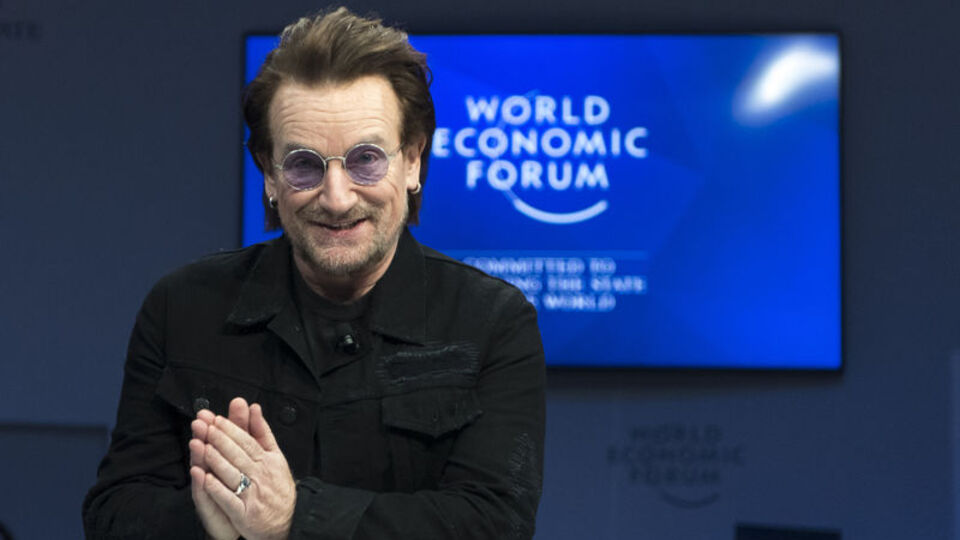 Bono'dan kapitalizm ve IMF yorumu