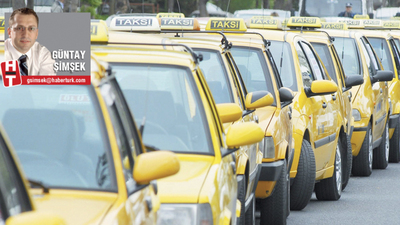 Taksi sorununa 2 aşamalı çözüm!