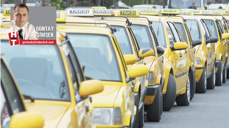 Taksi sorununa 2 aşamalı çözüm!