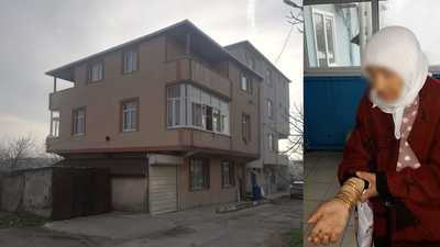 Bankada 43 bin TL nakit, kolunda 40 bin TL'lik burma bilezik, 3 katlı bina... Serveti şaşırttı