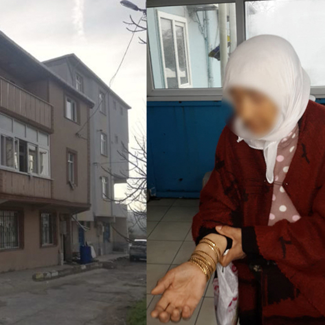 Bankada 43 bin TL nakit, kolunda 40 bin TL'lik burma bilezik, 3 katlı bina... Serveti şaşırttı