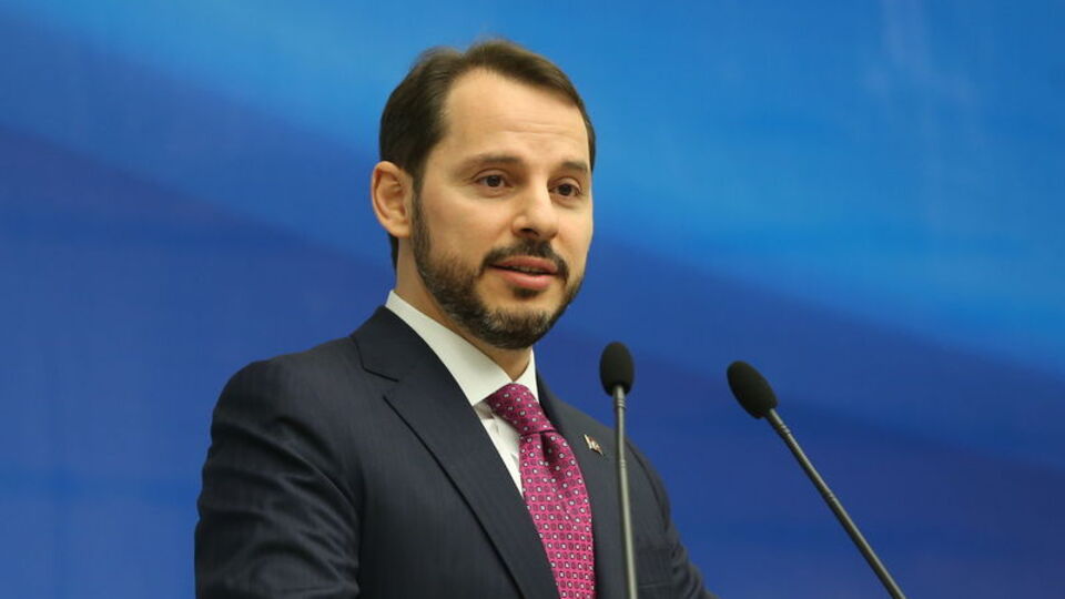 Albayrak Davos'ta CEO'larla görüştü