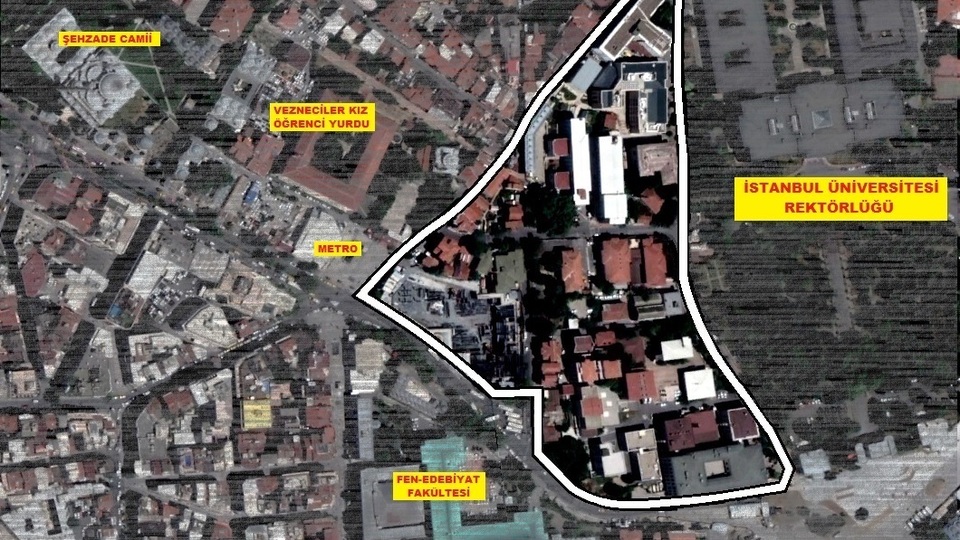 Süleymaniye bölgesinde plan değişti