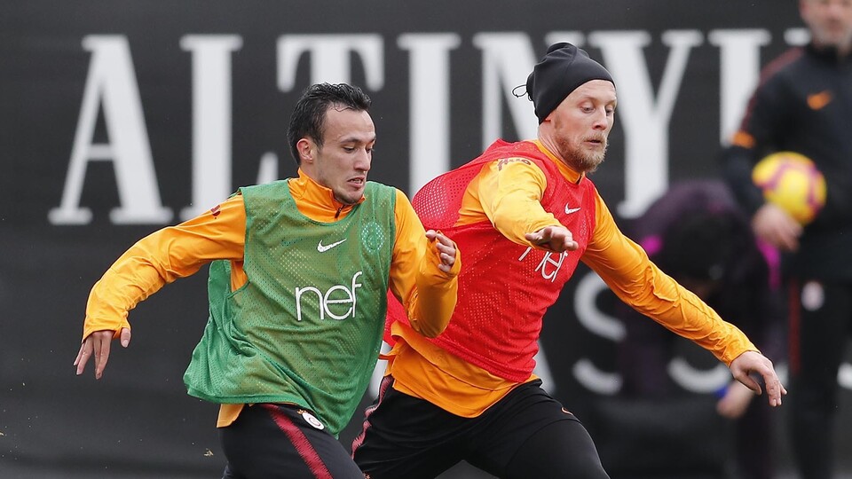 Semih Kaya ilk antrenmanına çıktı