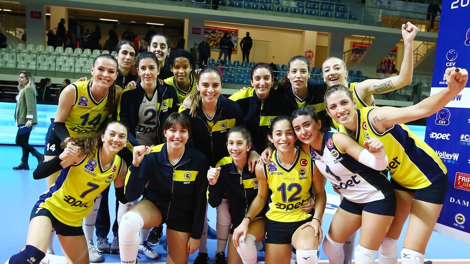 Fenerbahçe OPET 3'te 3 yaptı