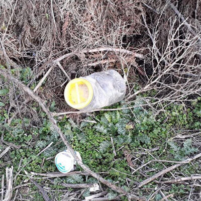 Kan donduran olay! Plastik bidonun içinden çıktı