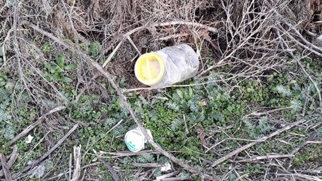 Kan donduran olay! Plastik bidonun içinden çıktı