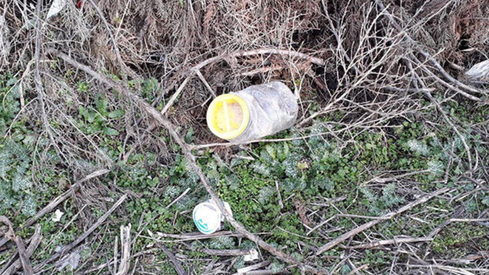 Kan donduran olay! Plastik bidonun içinden çıktı
