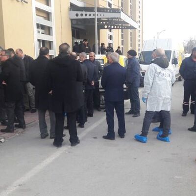 Konya'da PTT merkezinde korkutan patlama!