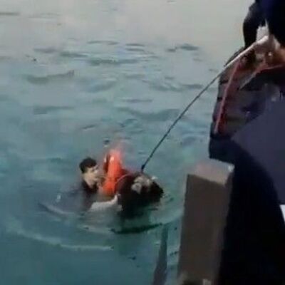 Kadıköy'de panik anları! Genç kızı gördü, bir an bile düşünmedi...