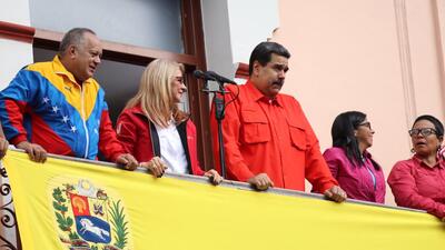 Maduro'ya kimler destek çıktı?