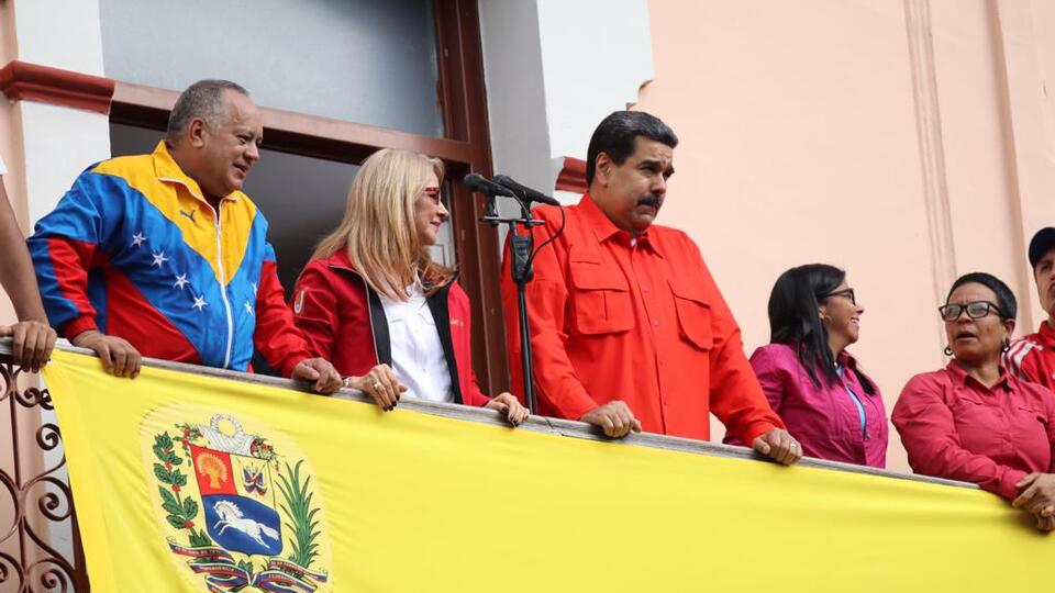 Maduro'ya kimler destek çıktı?