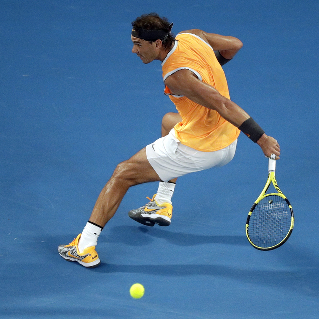 Nadal, set vermeden finalde