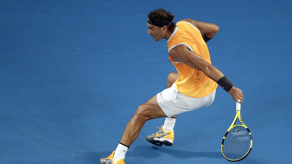 Nadal, set vermeden finalde