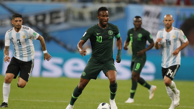 John Obi Mikel Middlesbrough'ta