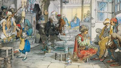 Harf'ten ve Nota'dan: Kahveden gelir sesi