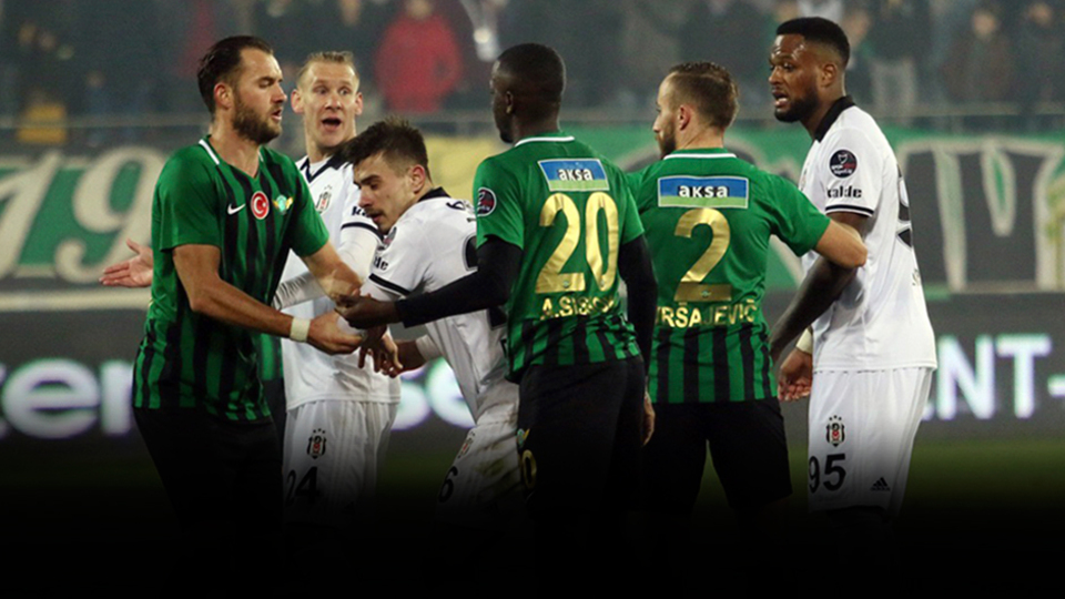 Akhisar - Beşiktaş maçı için karar verildi