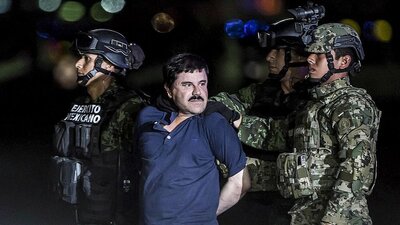 Meksikalı uyuşturucu baronu 'El Chapo'nun firarını karısı organize etti'