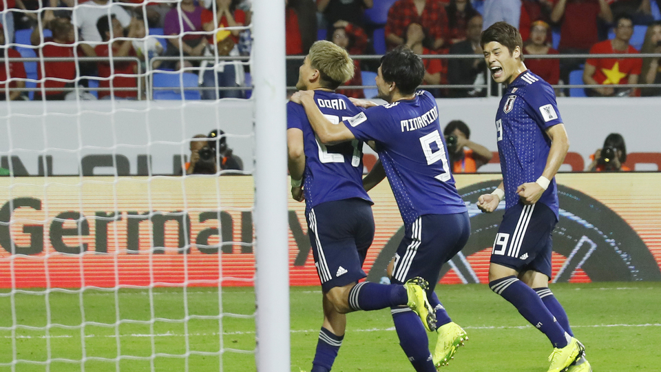 Japonya yarı finalde!