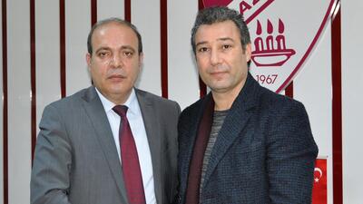 Elazığspor'da Orhan Kaynak istifa etti