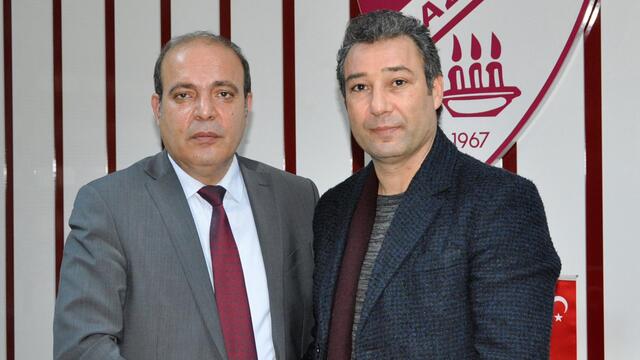 Elazığspor'da Orhan Kaynak istifa etti