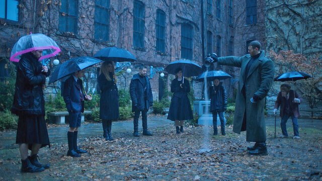 The Umbrella Academy (En Süper Aile) 1. Sezon resmi fragmanı yayınlandı!