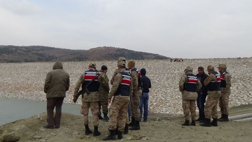 Afrin Çayı'na giren profesyonel dalgıç kayboldu