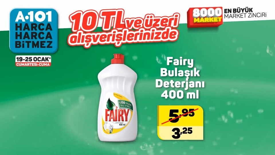 A101'de bu hafta indirimli ne var?