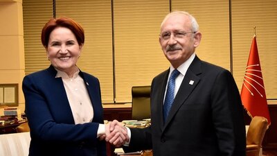 Kılıçdaroğlu ve Akşener'den ortak basın açıklaması kararı
