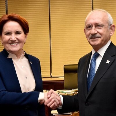 Kılıçdaroğlu ve Akşener'den ortak basın açıklaması kararı