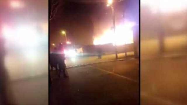 Yangından kurtarılan anne ve çocuklarının durumu ağır