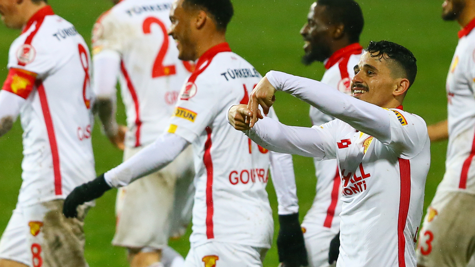 Göztepe, kupada 42 yıl sonra çeyrek finalde