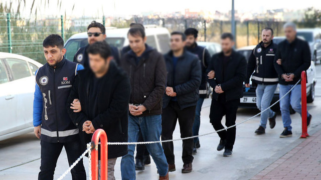Sözde 'Büyük Bölge İmamı' tutuklandı