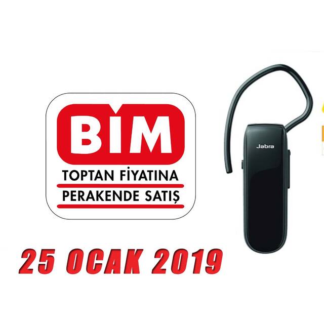 BİM 25 Ocak 2019 aktüel ürünler kataloğu çıktı