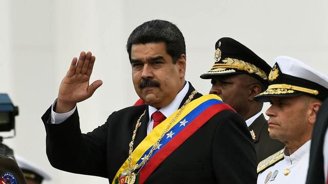 Maduro'dan 3 ülkeye teşekkür mesajı