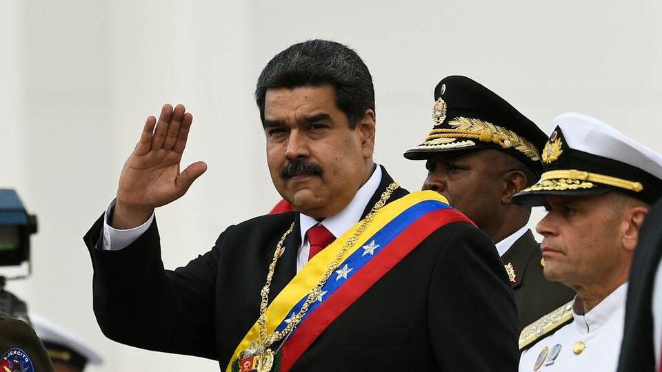 Maduro'dan 3 ülkeye teşekkür mesajı