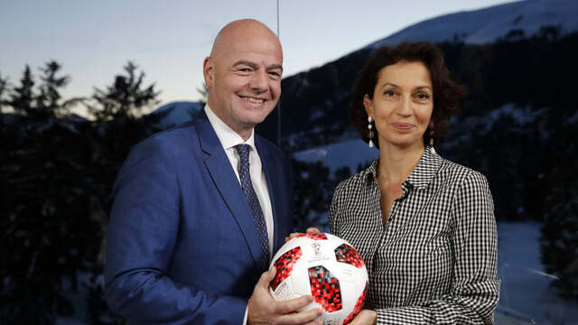 FIFA ve UNESCO'dan dünya çocukları için ortaklık