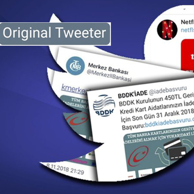 Twitter’dan sahte hesaplara karşı yeni adım