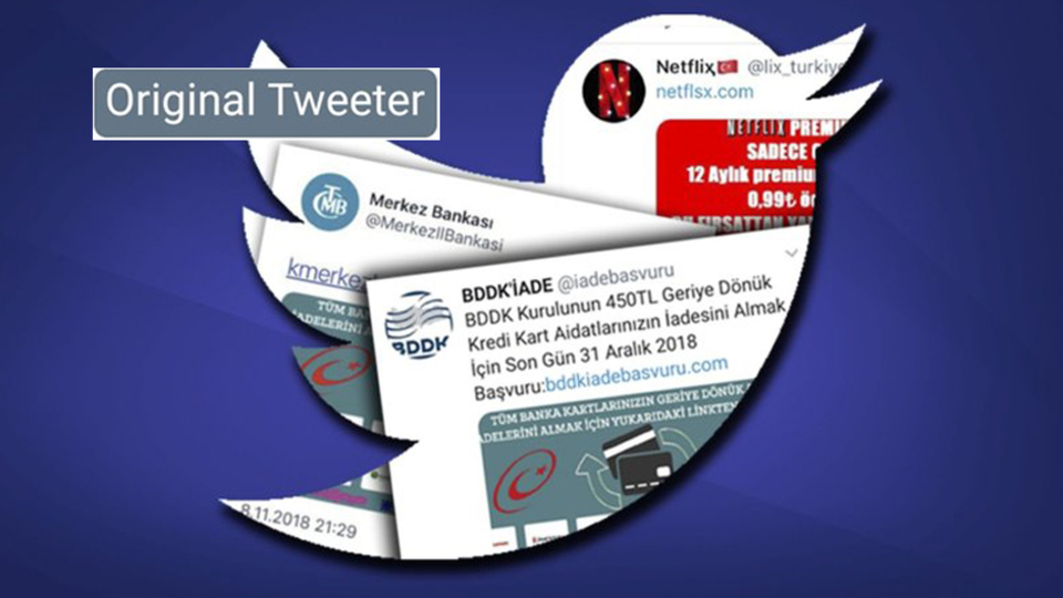 Twitter'dan sahte hesaplara karşı yeni adım