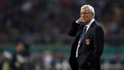 Çin'de Lippi dönemi sona erdi