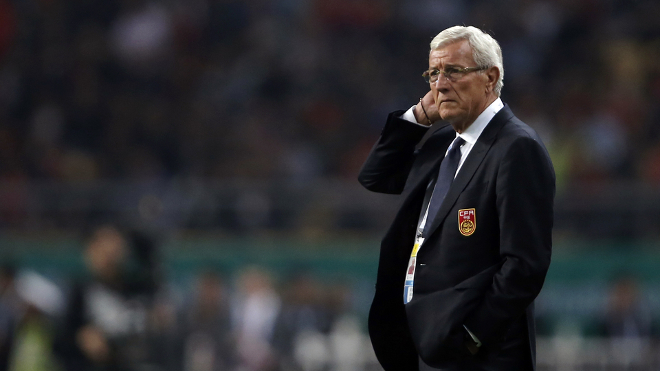 Çin'de Lippi dönemi sona erdi