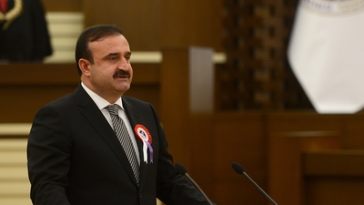 Arslan yeniden AYM başkanı