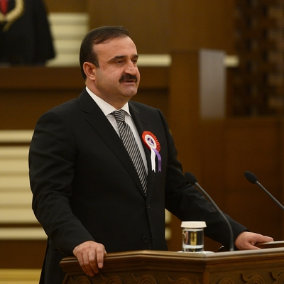 Arslan yeniden AYM başkanı